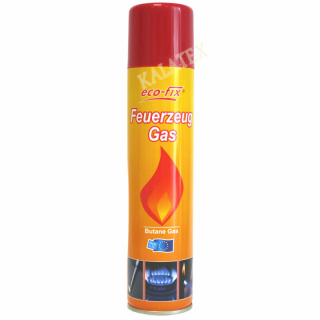 Feuerzeuggas 300ml, eco-fix