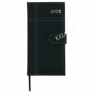 Taschenkalender Office 2025 8x16 cm