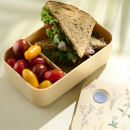 Lunchbox mit Blumen 1000ml