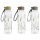 Trinkflasche 0,5 Liter Blumen