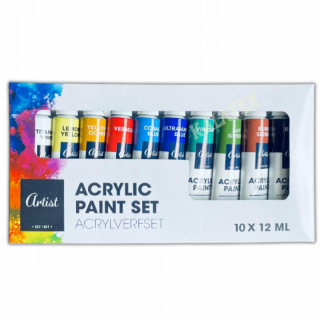 Acryl Farbe 10er Set