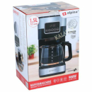 Kaffeemaschine Edelstahl, 1,5L, 900 W, Alpina