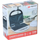 Sandwichmaker 750 W