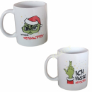 Tasse Weihnachten "Festtags-Muffel"