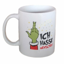 Tasse Weihnachten "Festtags-Muffel"