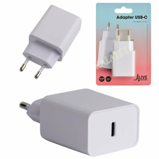 Netzstecker mit USB-C Anschluß