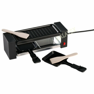 Raclettegrill 400W für 2 Personen