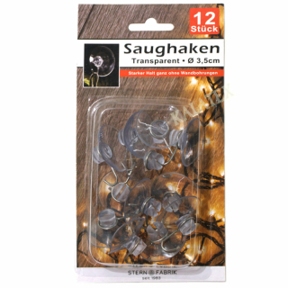 Saughaken mit Metallhaken 12er