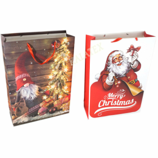 Geschenktasche Weihnachten XXXL 18x50x72 cm