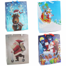 Geschenktasche Weihnachten jumbo 30x40x12 cm