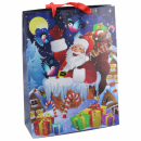 Geschenktasche Weihnachten jumbo 30x40x12 cm