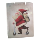 Geschenktasche Weihnachten jumbo 30x40x12 cm