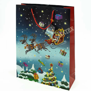 Geschenktasche Weihnachten large