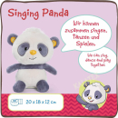 Plüschtier Singing Panda 20cm