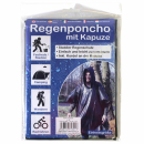 Regenponcho schwarz