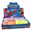 Anti Stressball Rakete 14x6cm