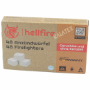 Kohlenanzünder Hellfire 48 Würfel