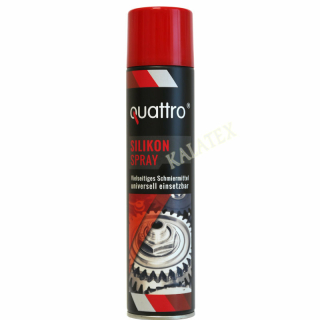 Silikonpflegespray Quattro 300 ml