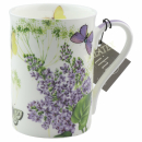 Kaffeebecher Bone China IHR Fiona lilac