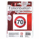 Folienballon 70. Geburtstag