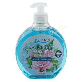 Cremepumpseife Paradise Garden 500ml