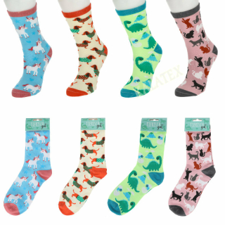 Damen Socken Tiermotiv