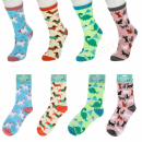 Damen Socken Tiermotiv