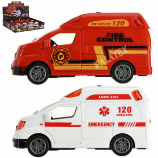 Einsatz-Fahrzeug 12,5 cm